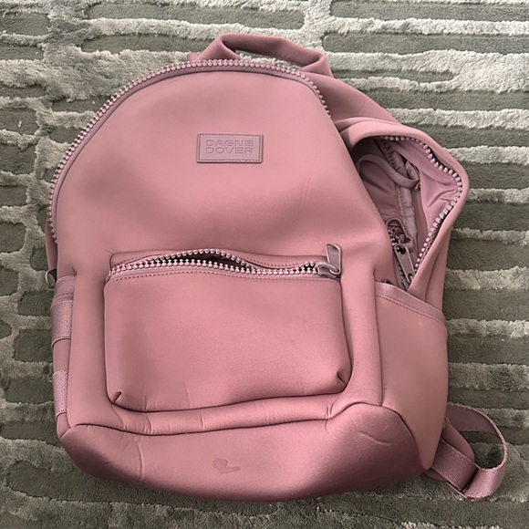 Dagne Dover Dakota Medium Backpack in Dune main image 9